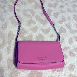 Kate Spade Pink crossbody